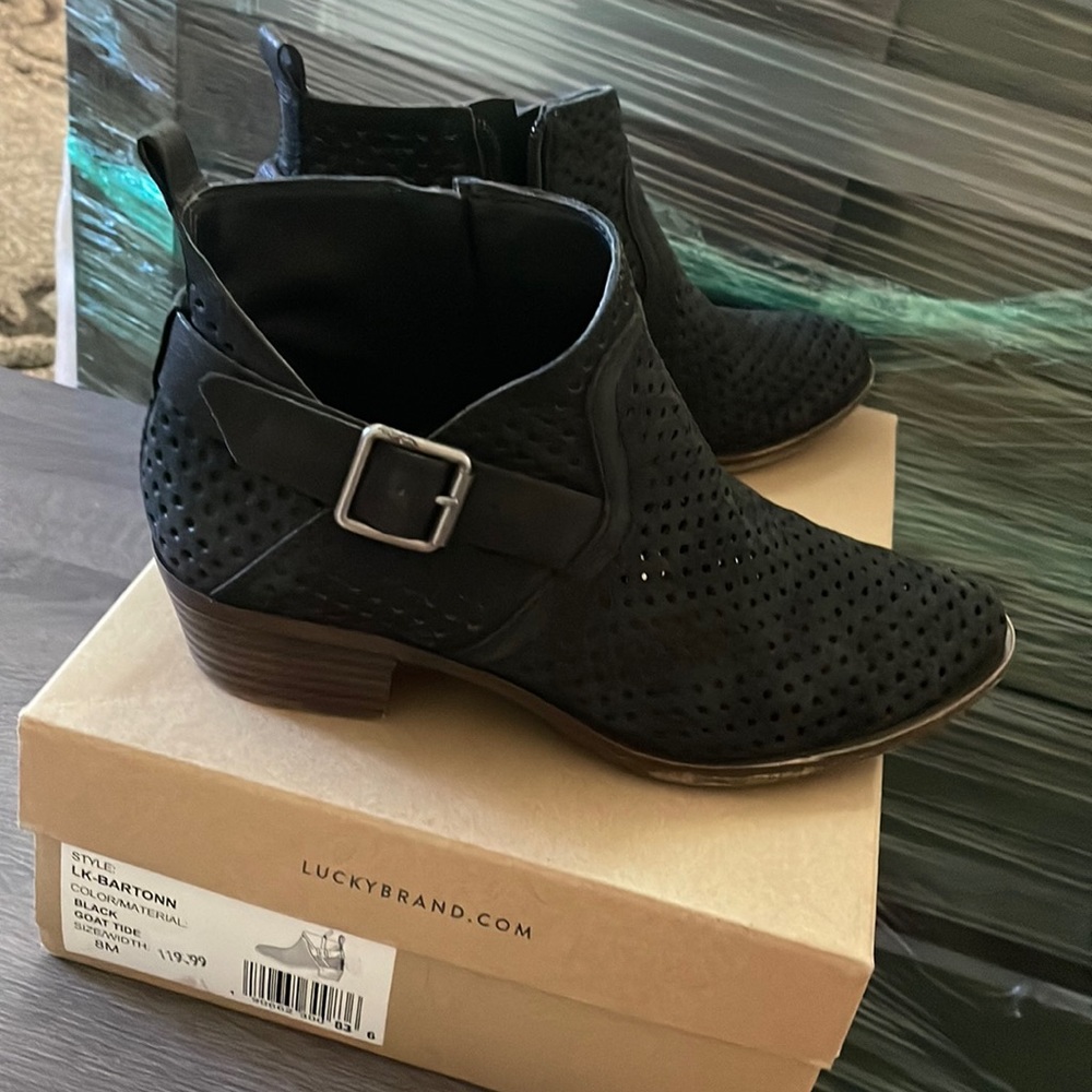 Lucky booties